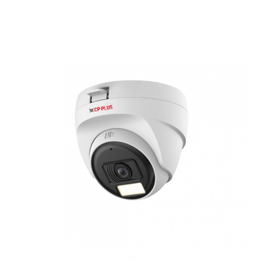 CP PLUS HD 5MP DUAL LIGHT COLOR DOME CAMERA WITH MIC CP-URC-DC51PL3C-L-V2